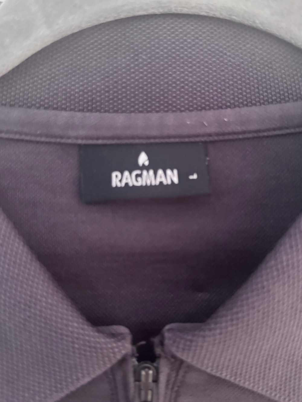 Ragman Golf Men's Gray Jacket size Medium